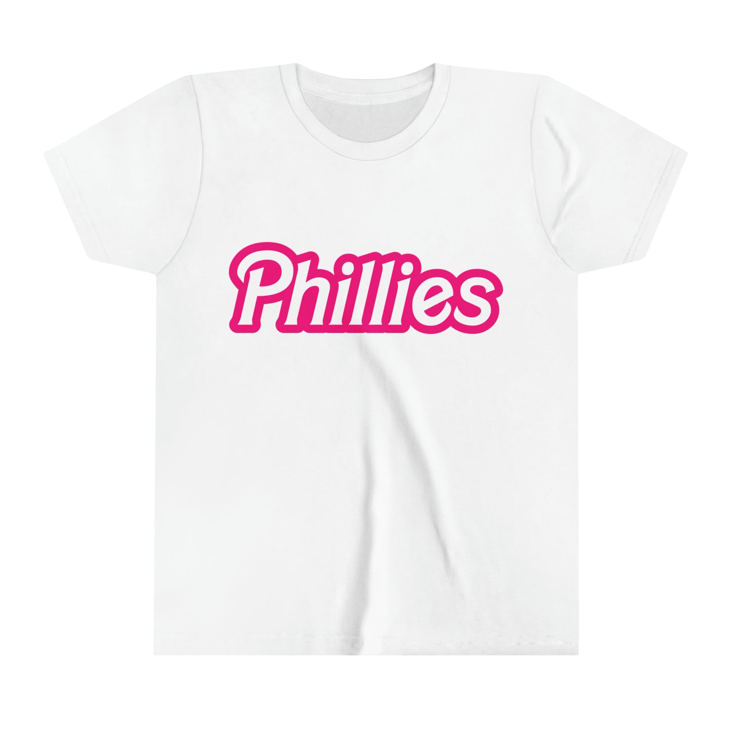 Girl's Short Sleeve Phillies T-Shirt