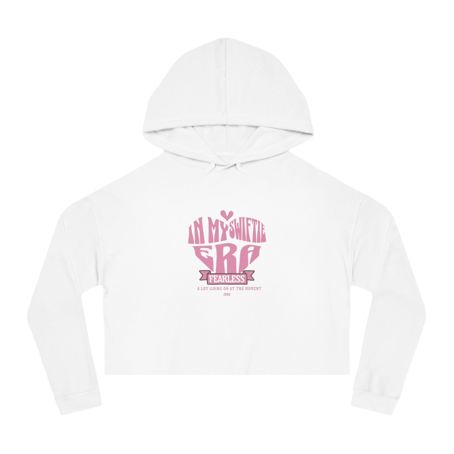 Women’s Cropped Hooded Sweatshirt