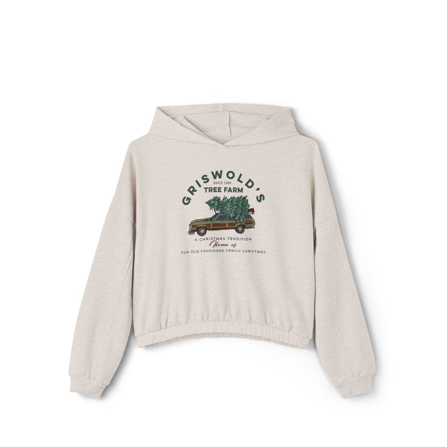 Women's Cinched Bottom Hoodie