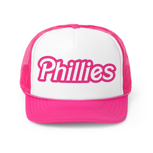 Phillies Pink Trucker Hat