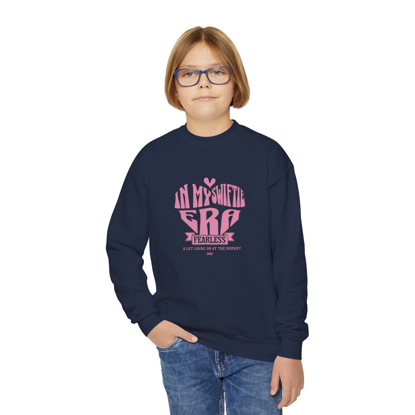 Girl's Swiftie Crewneck