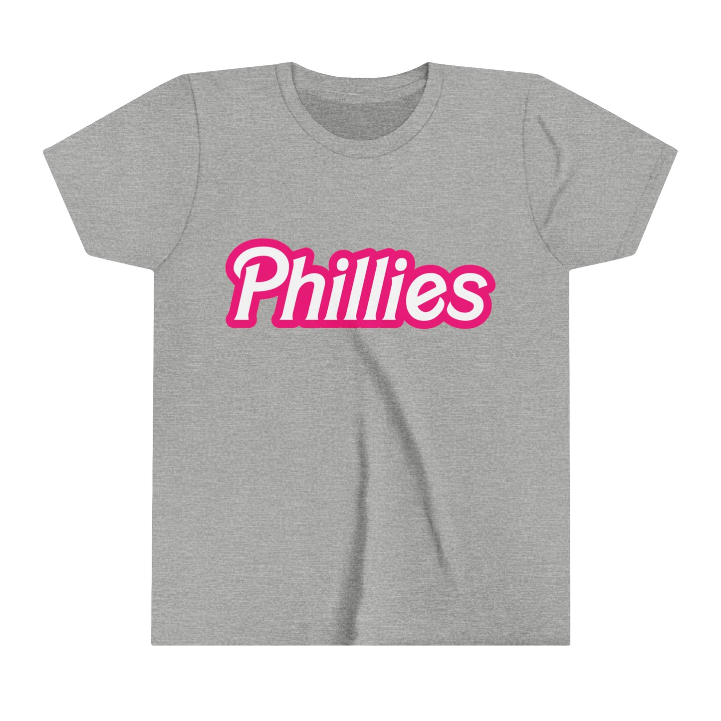 Girl's Short Sleeve Phillies T-Shirt