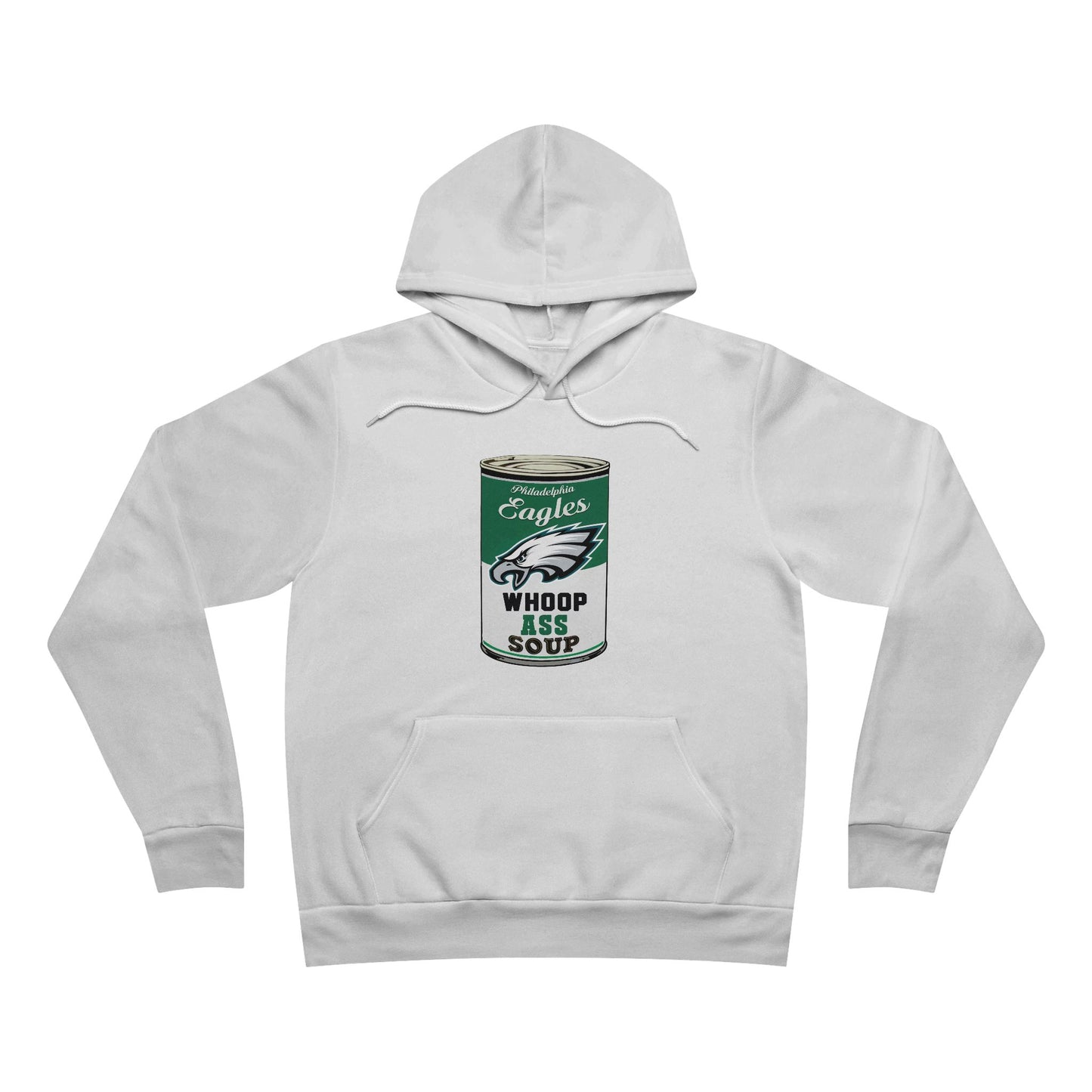 Unisex Sponge Fleece Pullover Hoodie