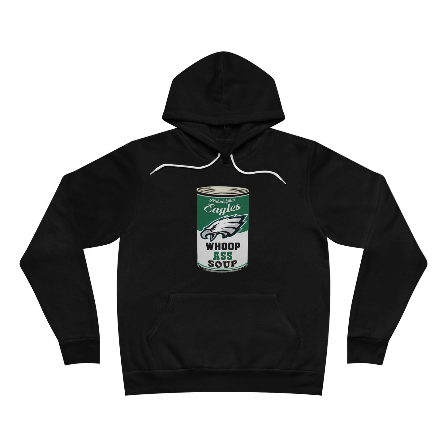 Unisex Sponge Fleece Pullover Hoodie