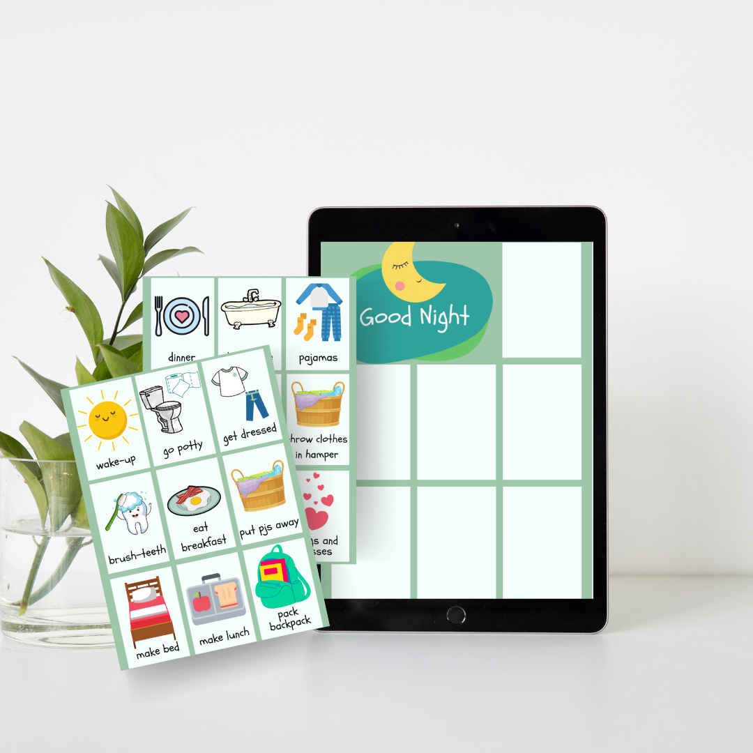 Create-a-Chore Chart + Routine -Kid Kit
