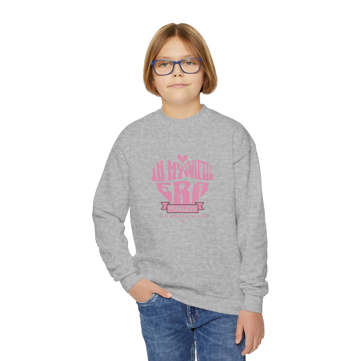 Girl's Swiftie Crewneck