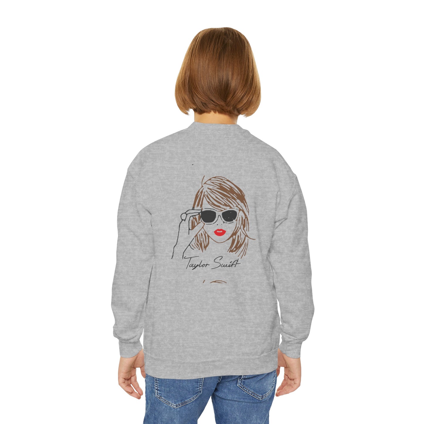 Girl's Swiftie Crewneck