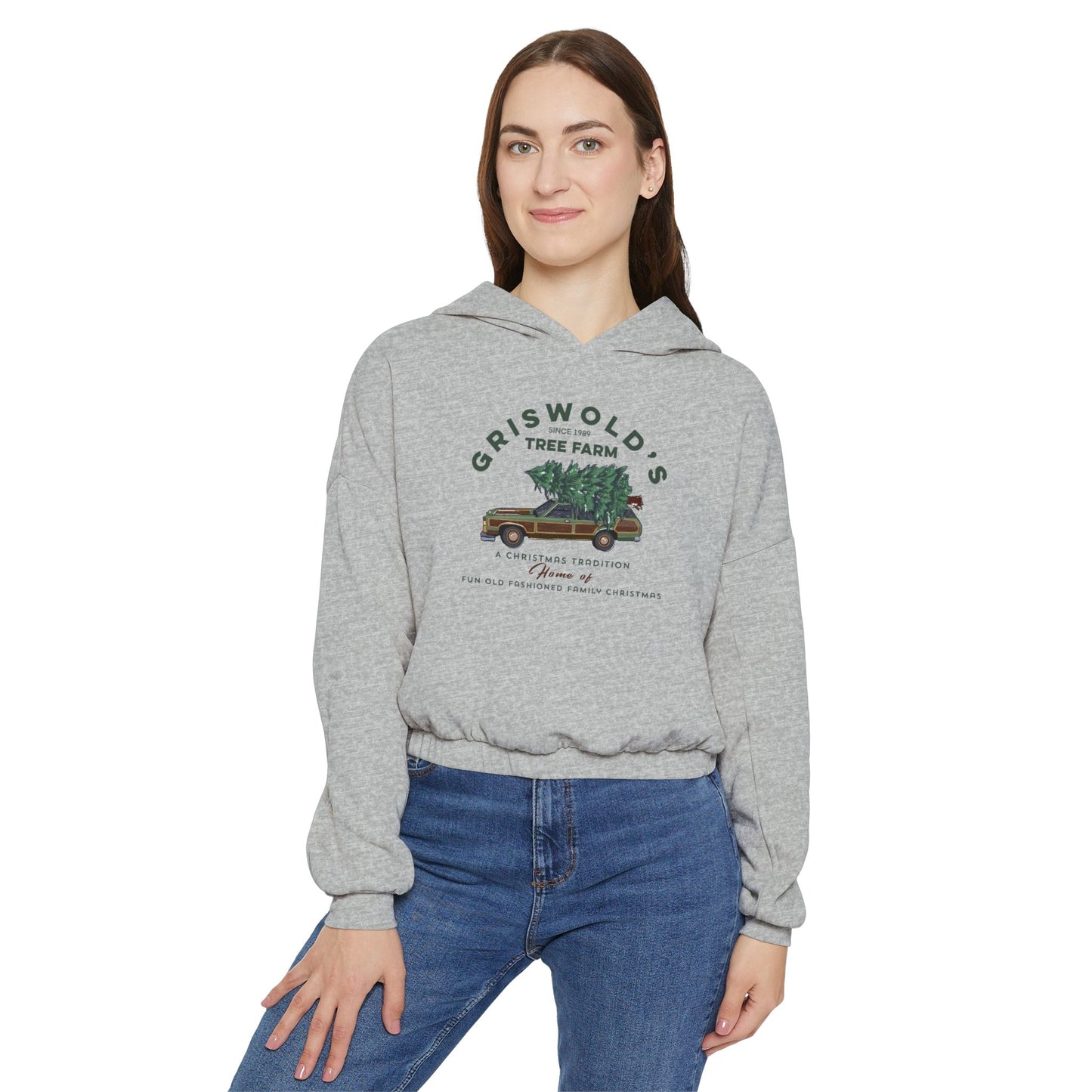 Women's Cinched Bottom Hoodie