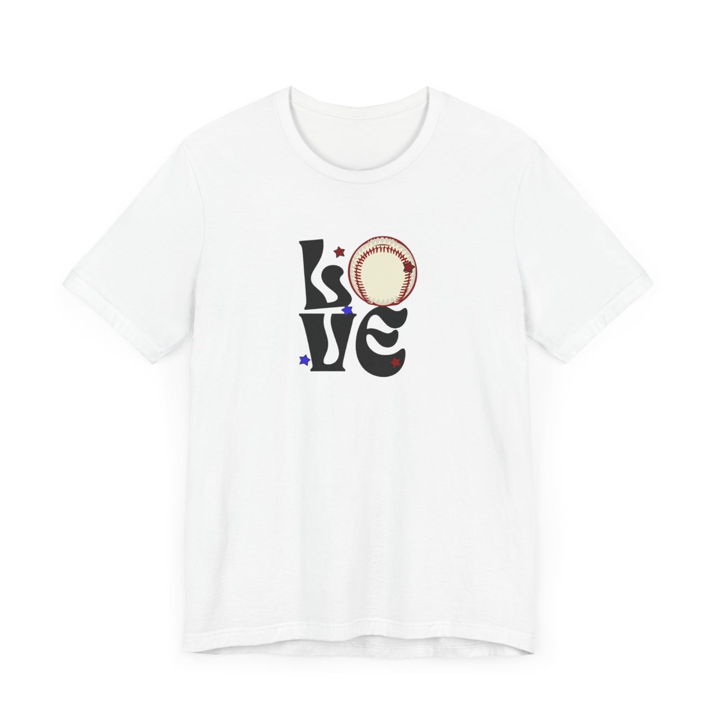 Love Baseball T-Shirt