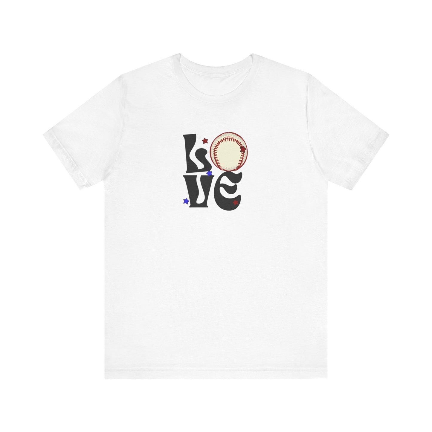 Love Baseball T-Shirt