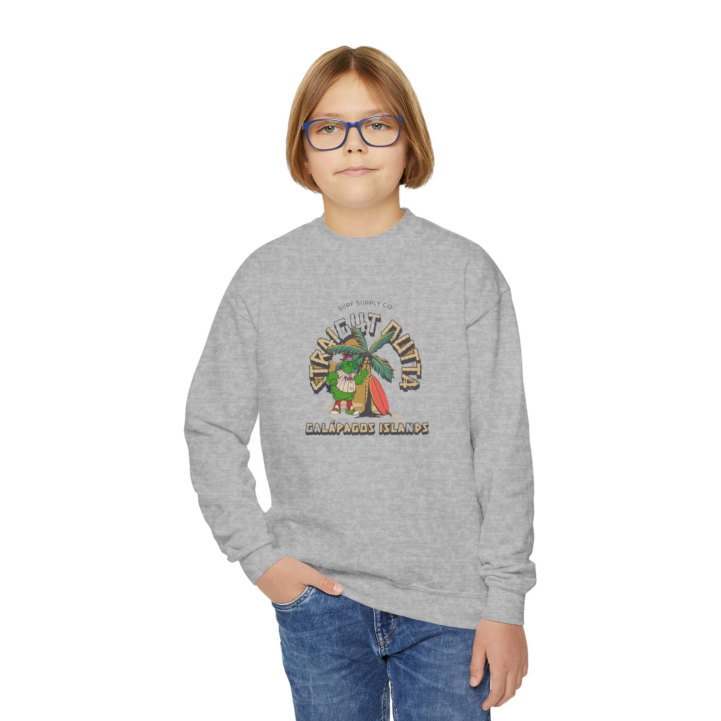 Youth Crewneck Sweatshirt