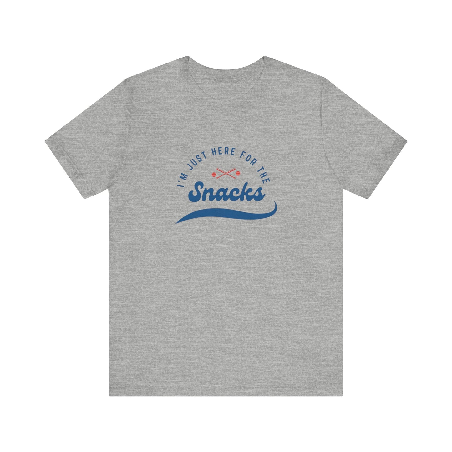 Here for the snacks T-shirt