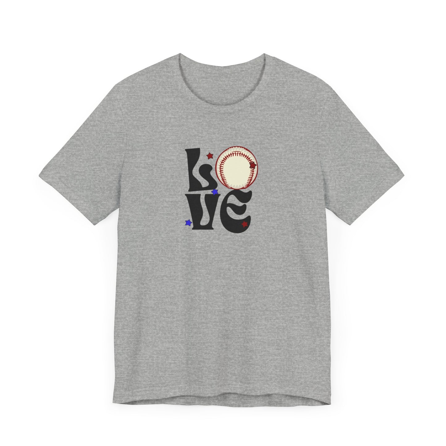 Love Baseball T-Shirt