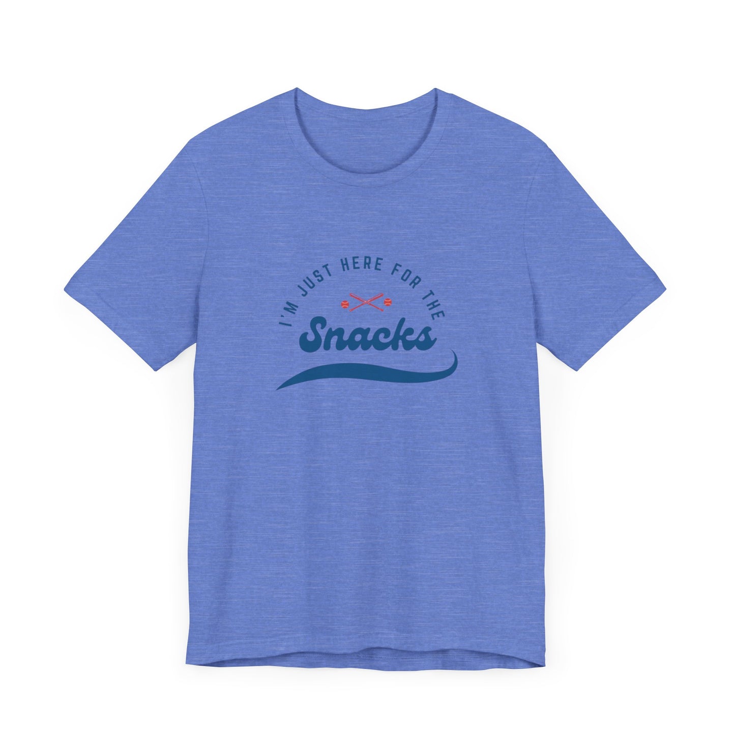 Here for the snacks T-shirt