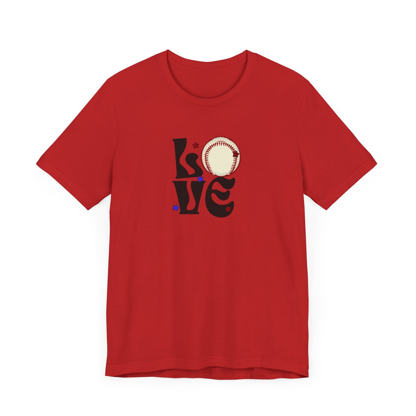 Love Baseball T-Shirt