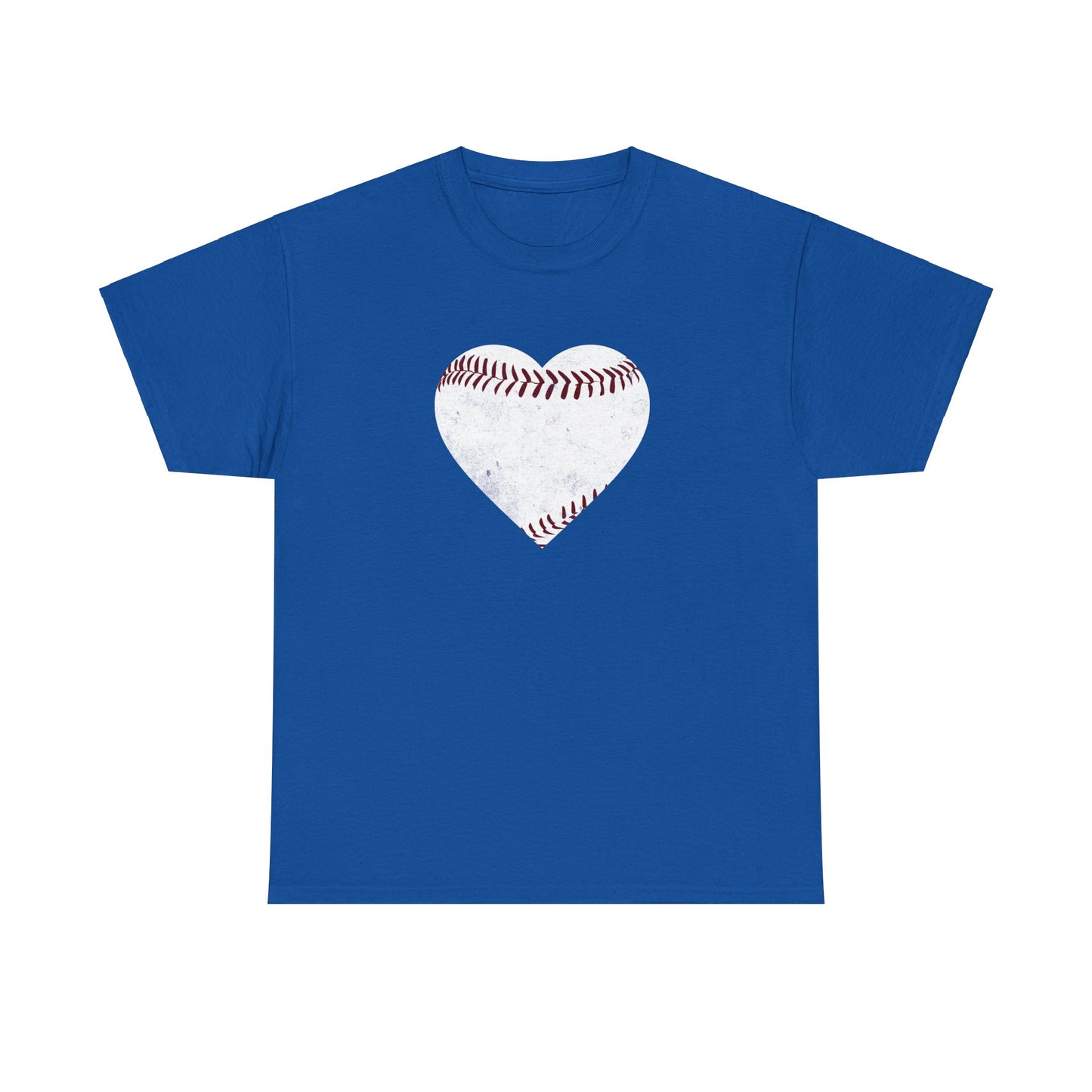 Mom's Baseball Heart T-Shirt