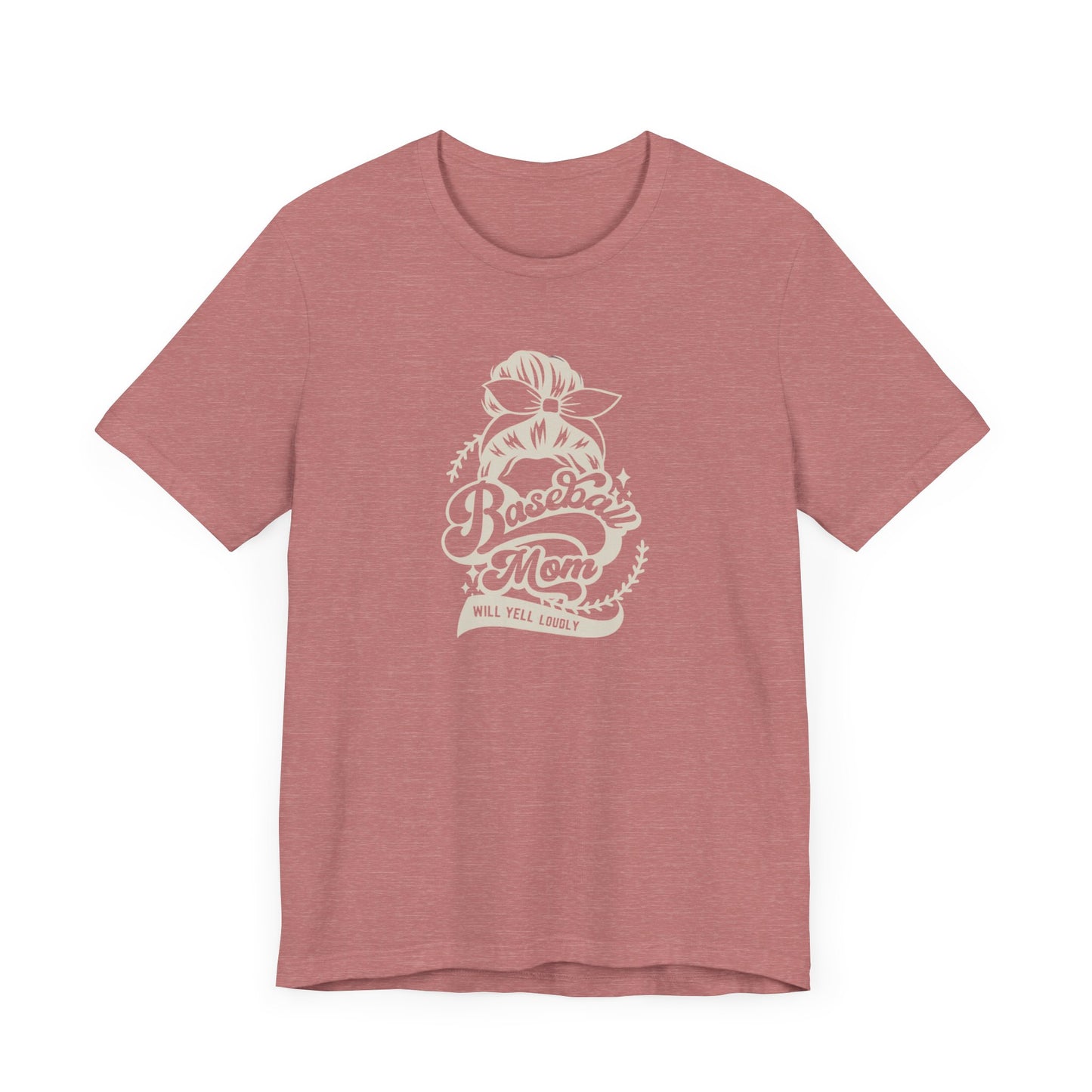 Baseball Mom T-Shirt