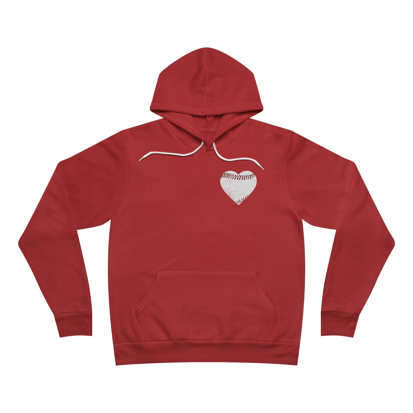 Baseball Heart Sweatshirt