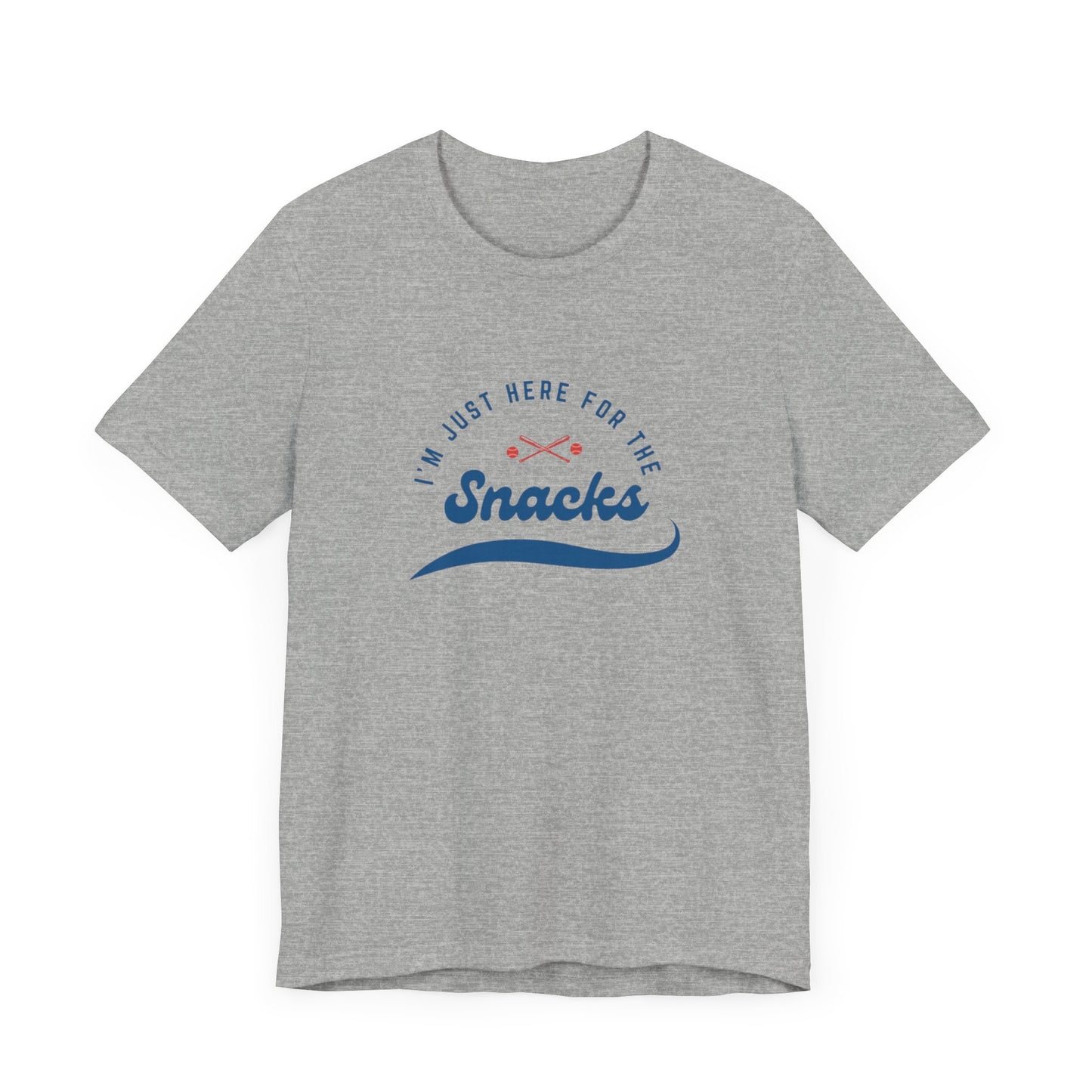 Here for the snacks T-shirt