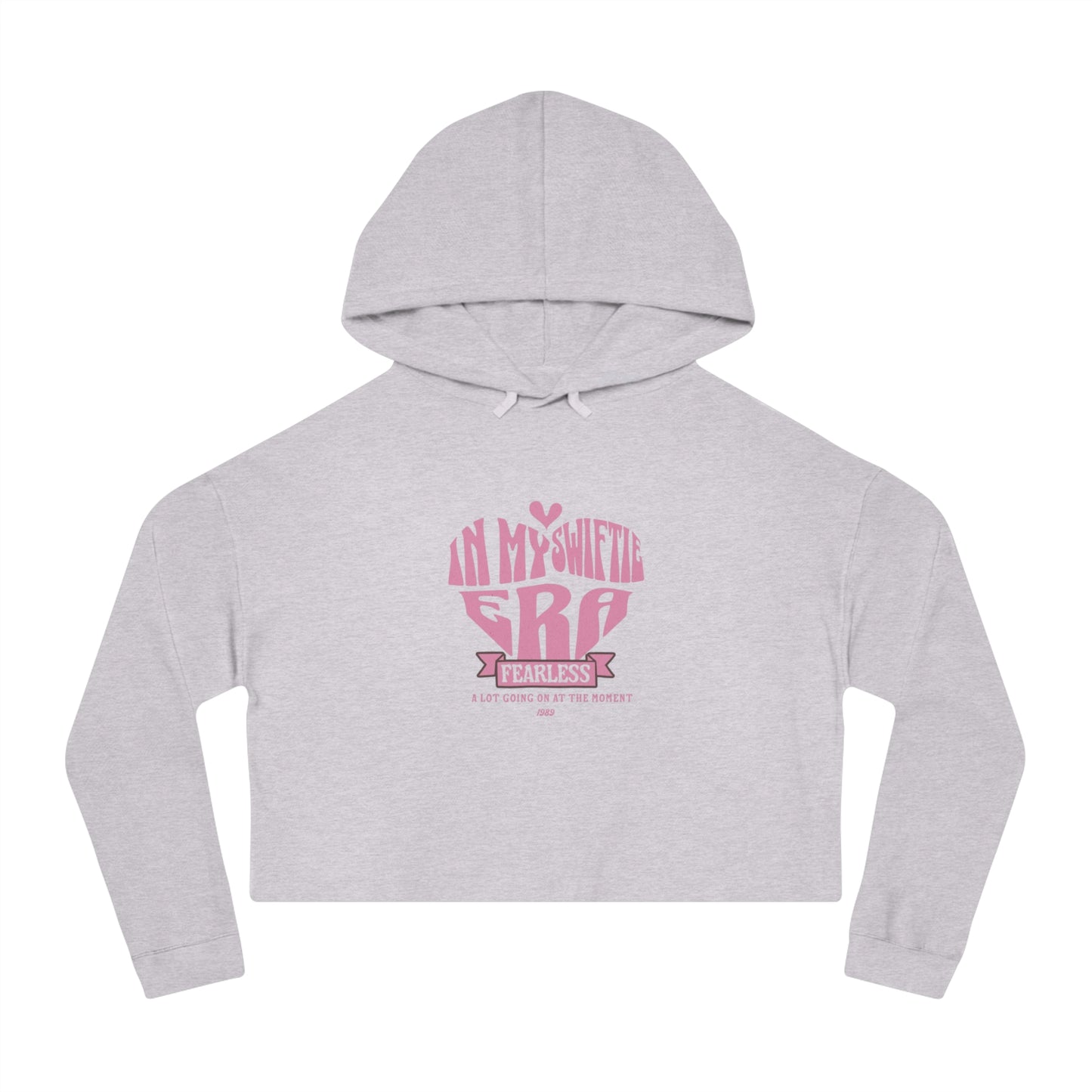 Women’s Cropped Hooded Sweatshirt