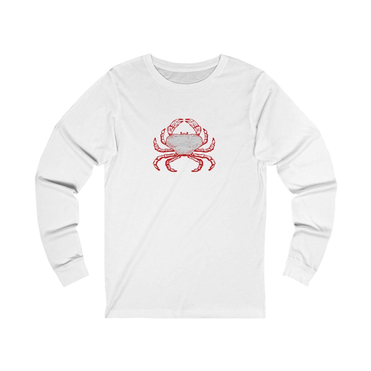 Long Sleeve Crab Sleeve Tshirt