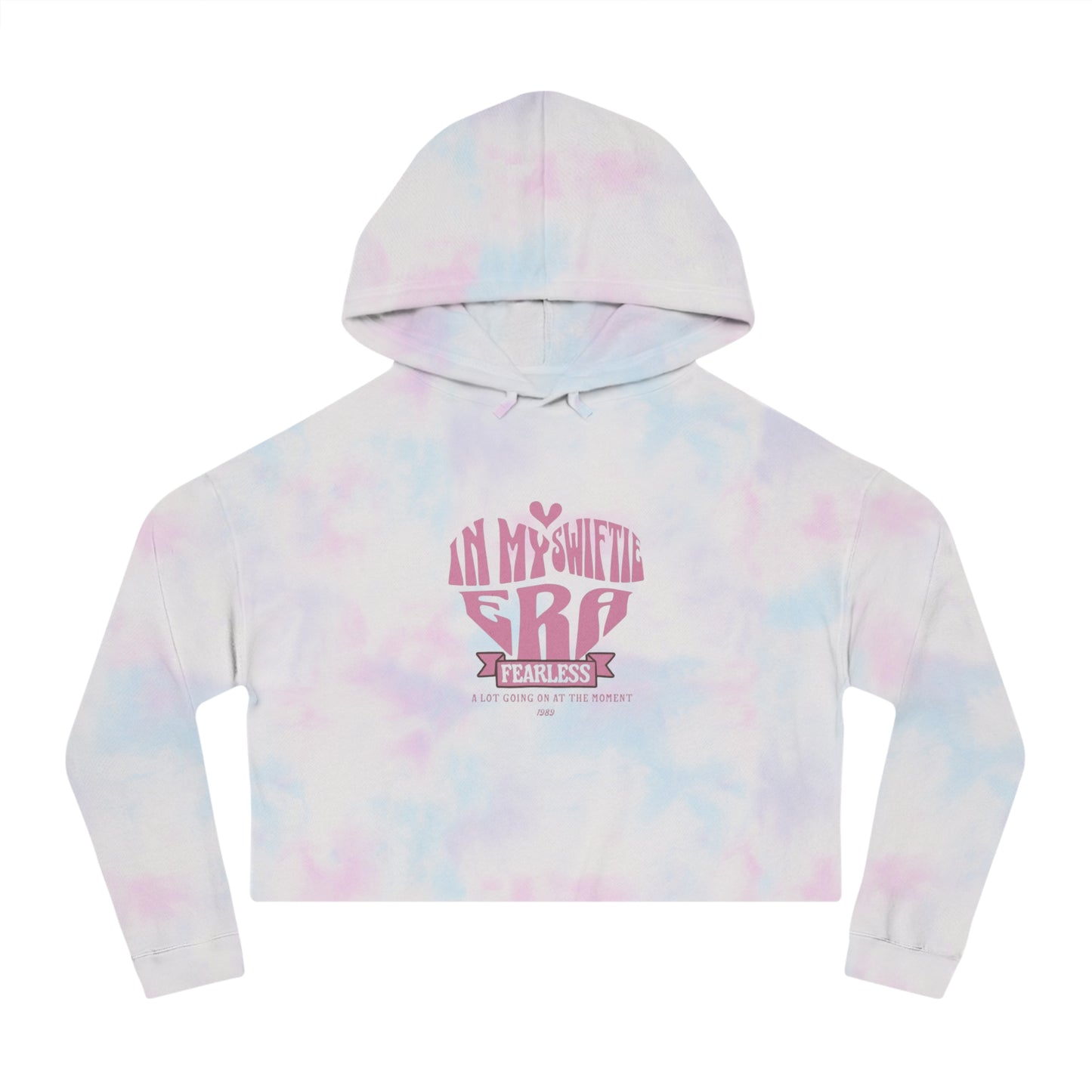 Women’s Cropped Hooded Sweatshirt