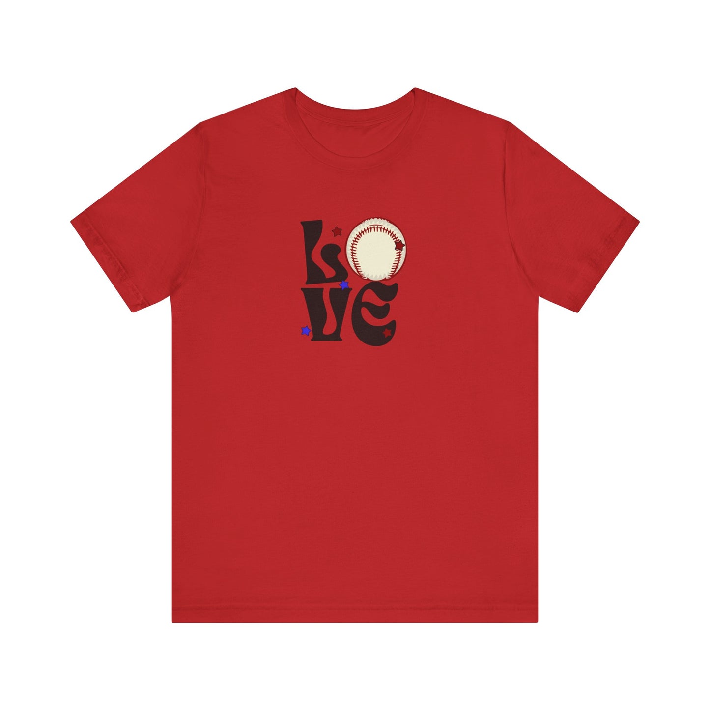 Love Baseball T-Shirt