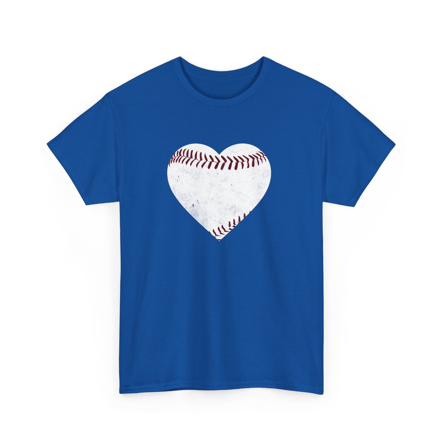 Mom's Baseball Heart T-Shirt