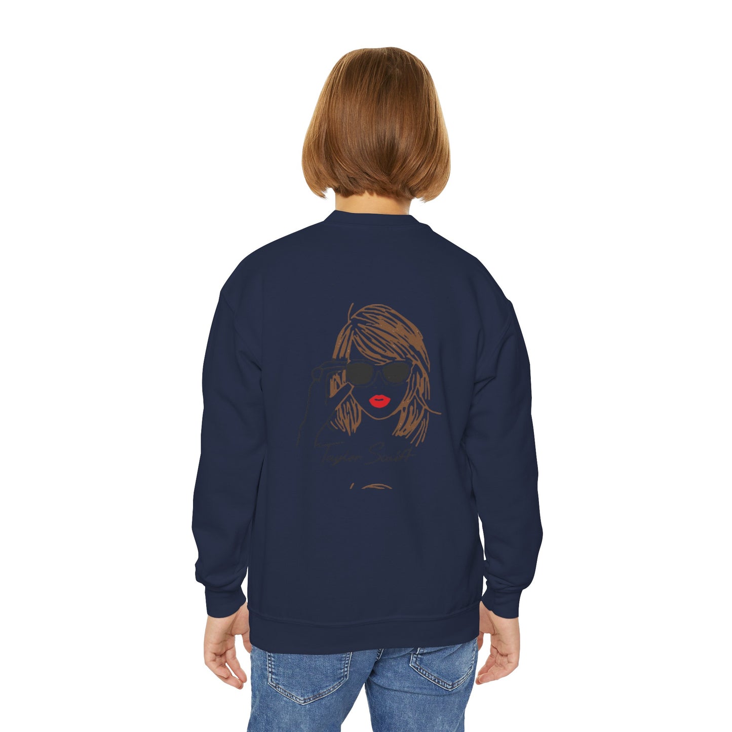 Girl's Swiftie Crewneck