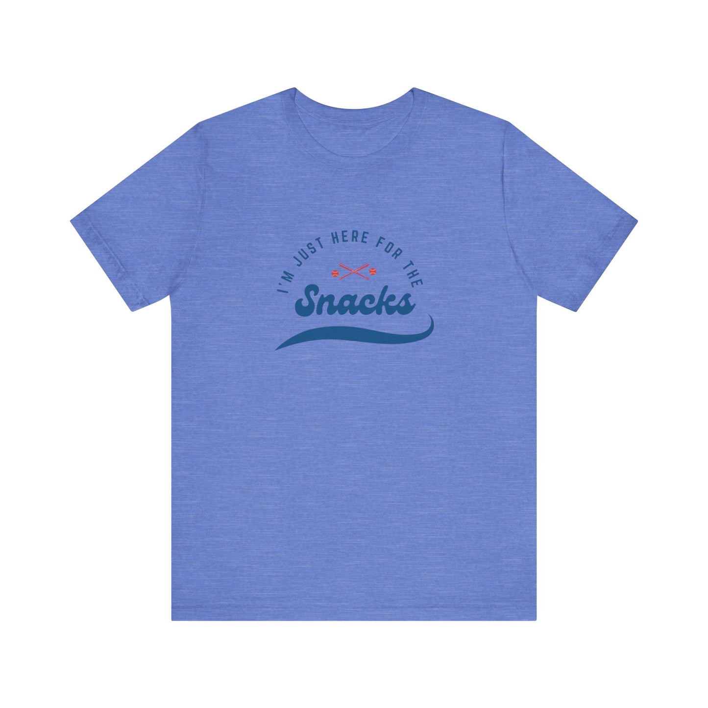 Here for the snacks T-shirt