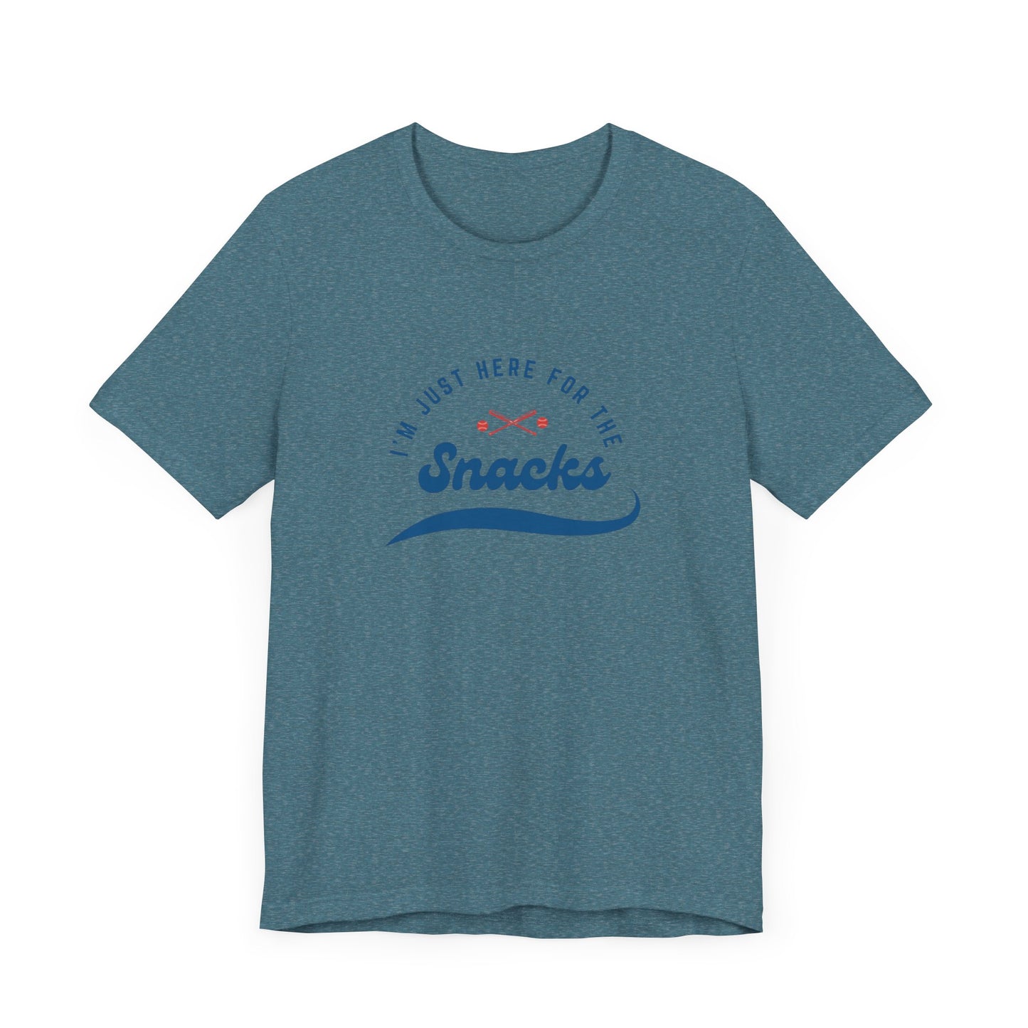 Here for the snacks T-shirt