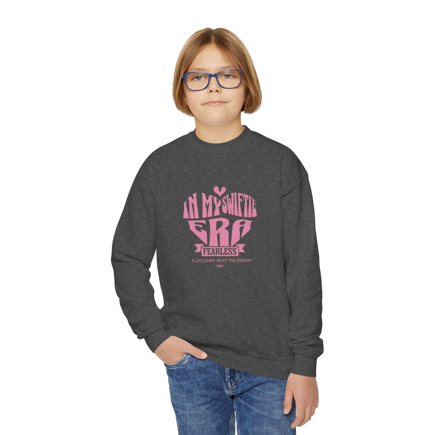 Girl's Swiftie Crewneck