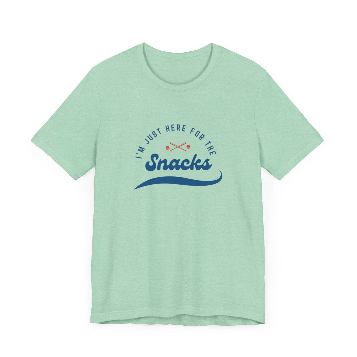 Here for the snacks T-shirt