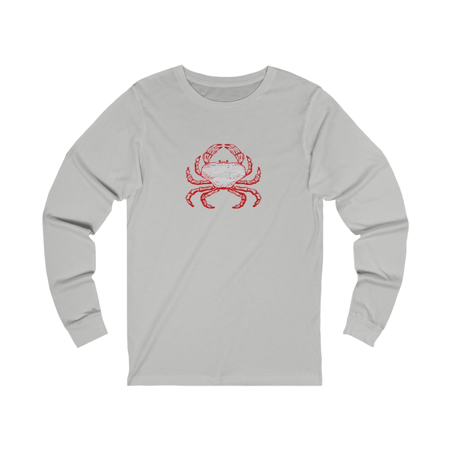 Long Sleeve Crab Sleeve Tshirt