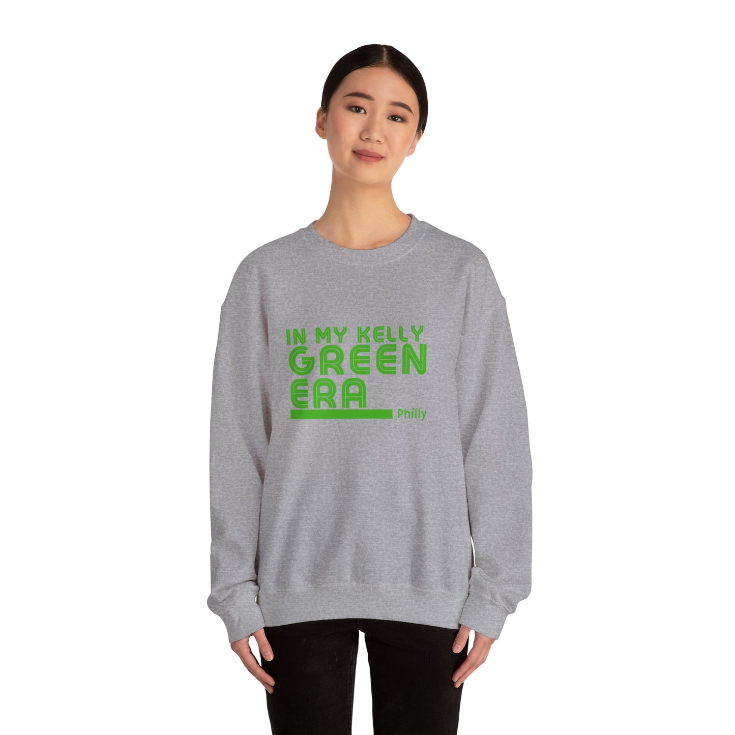 In My Kelly Green Era Sweatshirt